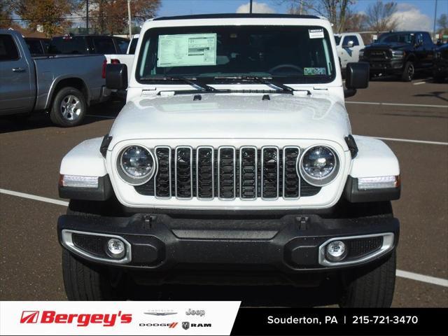 new 2025 Jeep Wrangler car, priced at $56,345