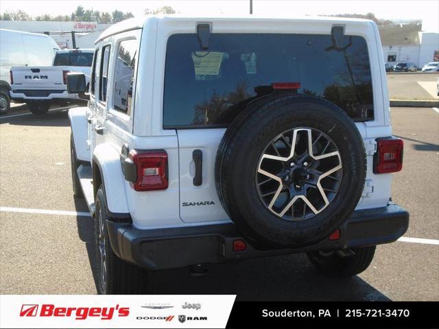 new 2025 Jeep Wrangler car, priced at $56,345