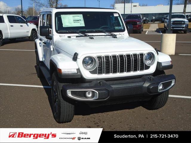 new 2025 Jeep Wrangler car, priced at $56,345