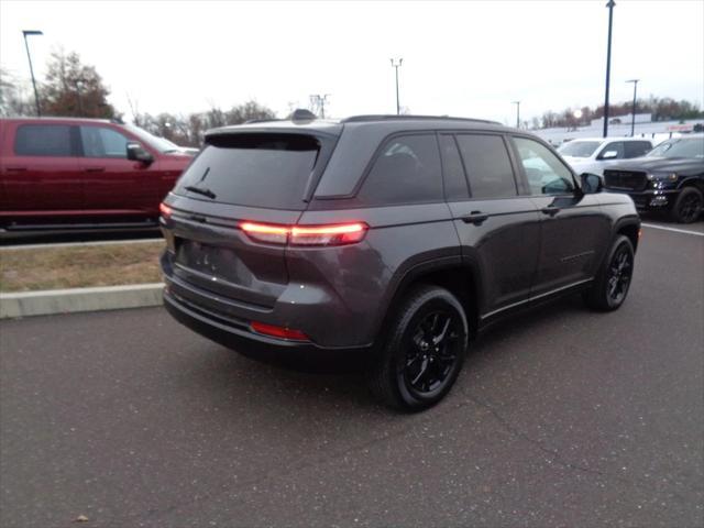 used 2024 Jeep Grand Cherokee car, priced at $40,490