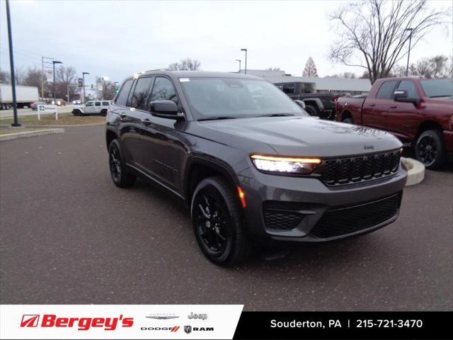 used 2024 Jeep Grand Cherokee car, priced at $40,490