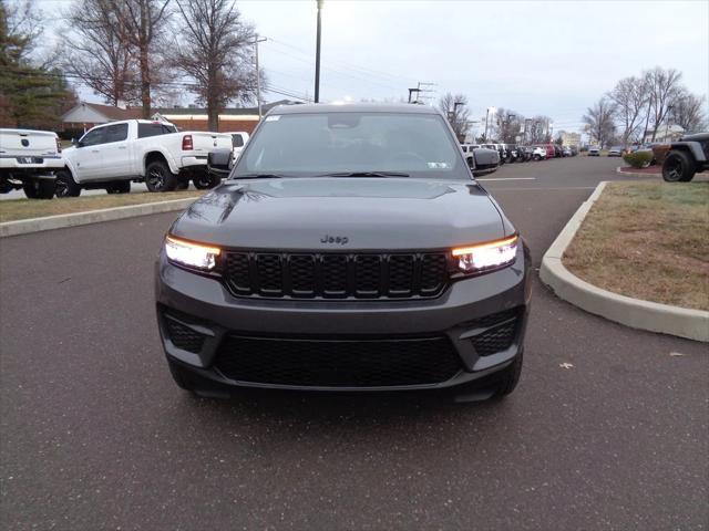 used 2024 Jeep Grand Cherokee car, priced at $40,490