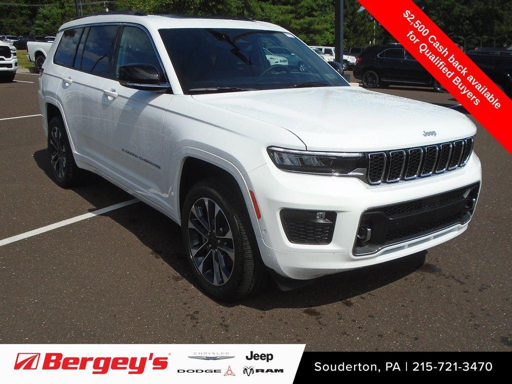 new 2025 Jeep Grand Cherokee L car, priced at $60,456