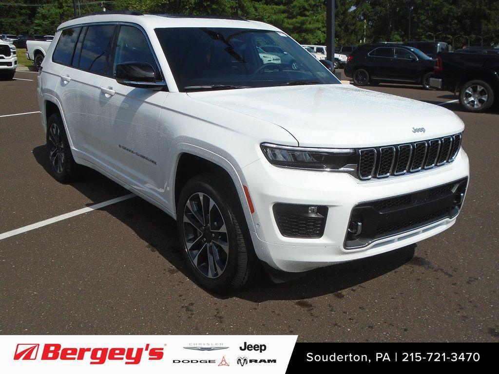 new 2025 Jeep Grand Cherokee L car, priced at $60,456
