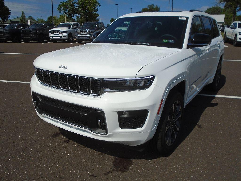 new 2025 Jeep Grand Cherokee L car, priced at $60,456