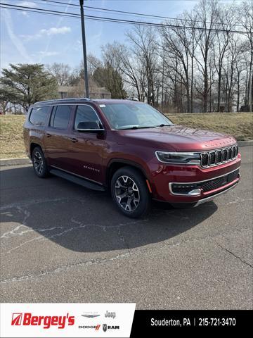used 2024 Jeep Wagoneer L car, priced at $59,590