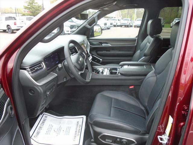 used 2024 Jeep Wagoneer L car, priced at $58,490
