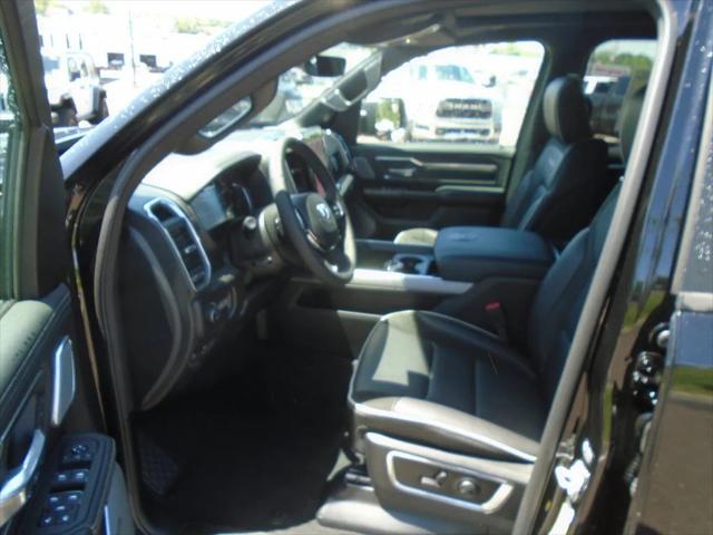 new 2025 Ram 1500 car, priced at $67,106
