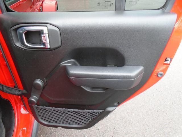 used 2022 Jeep Gladiator car, priced at $33,750