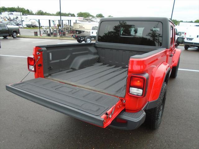 used 2022 Jeep Gladiator car, priced at $33,750