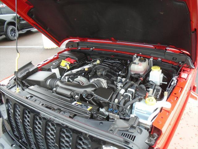used 2022 Jeep Gladiator car, priced at $33,750