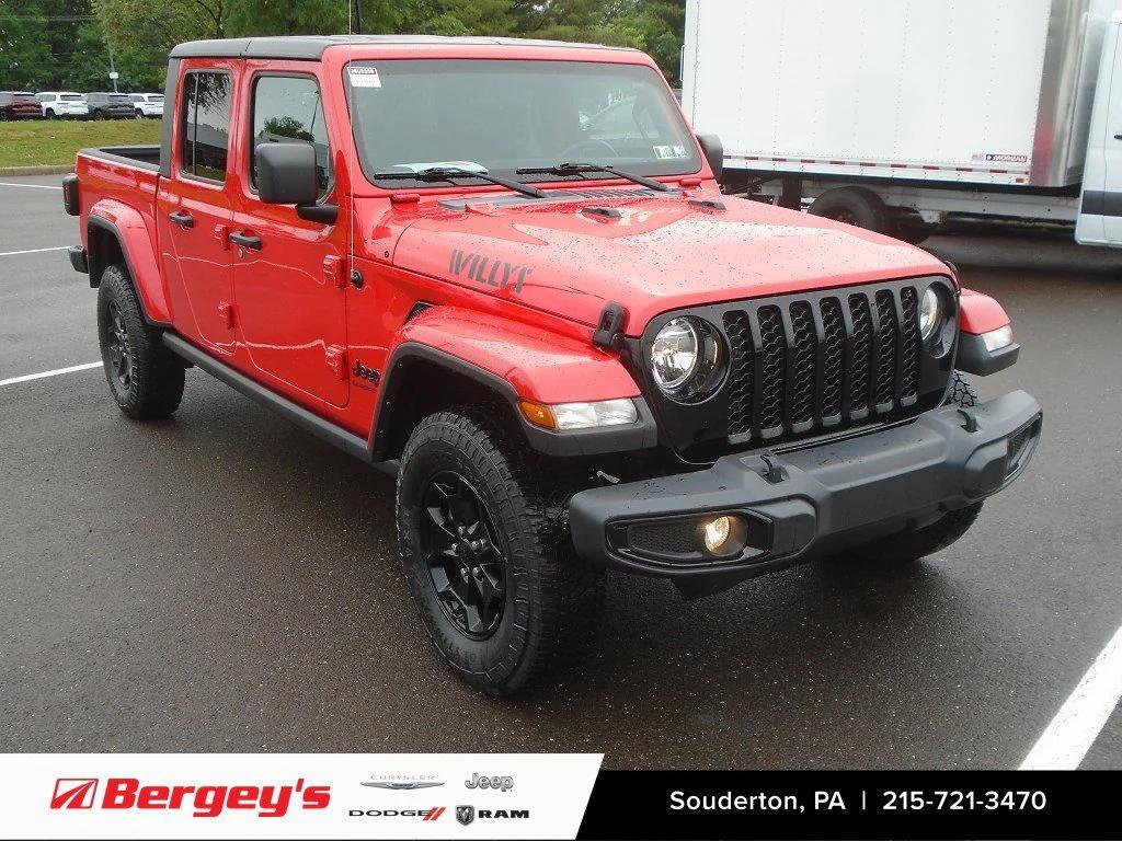 used 2022 Jeep Gladiator car, priced at $31,990