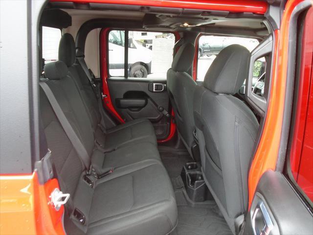 used 2022 Jeep Gladiator car, priced at $33,750