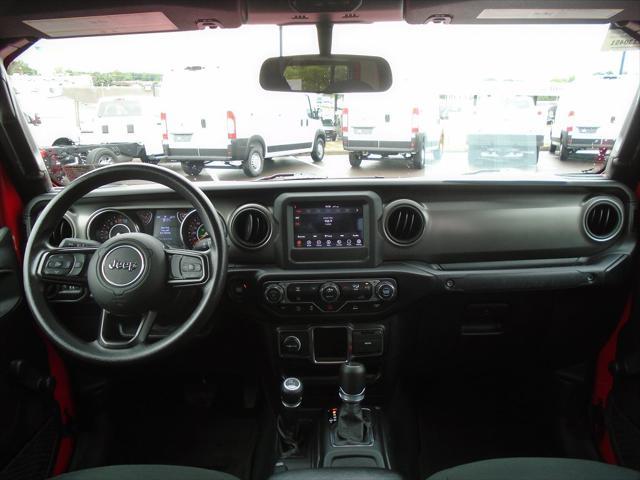 used 2022 Jeep Gladiator car, priced at $33,750