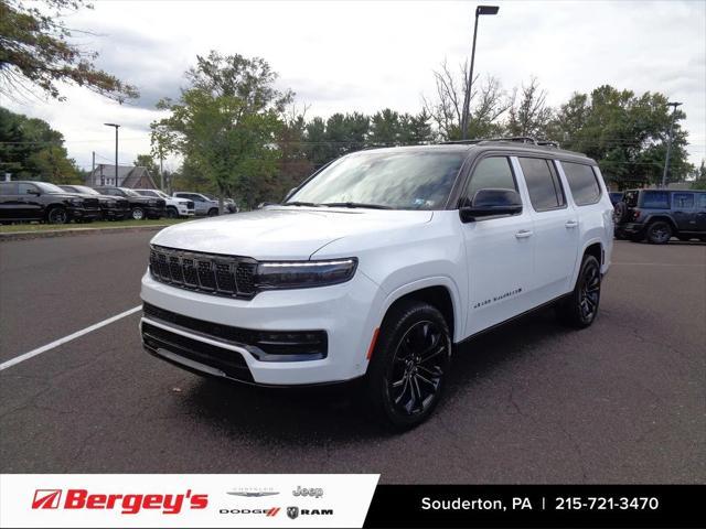 used 2024 Jeep Grand Wagoneer L car, priced at $77,990