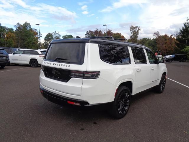 used 2024 Jeep Grand Wagoneer L car, priced at $71,790