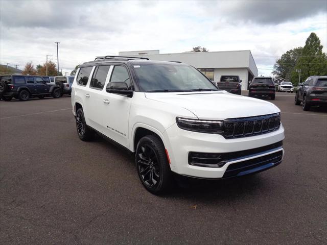 used 2024 Jeep Grand Wagoneer L car, priced at $71,790