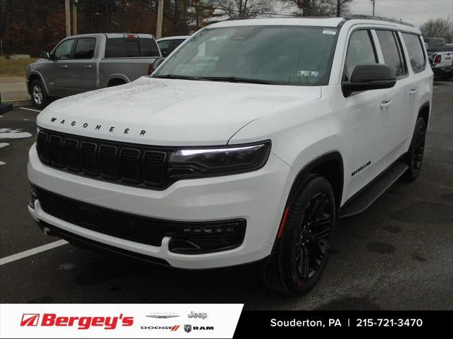 new 2025 Jeep Wagoneer L car, priced at $72,940