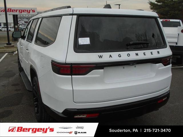 new 2025 Jeep Wagoneer L car, priced at $77,635