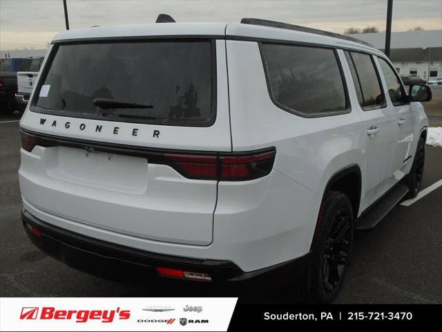 new 2025 Jeep Wagoneer L car, priced at $77,635