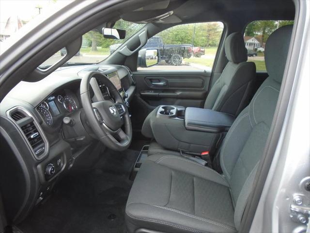 new 2025 Ram 1500 car, priced at $47,219