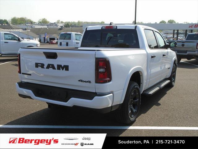 new 2025 Ram 1500 car, priced at $50,074