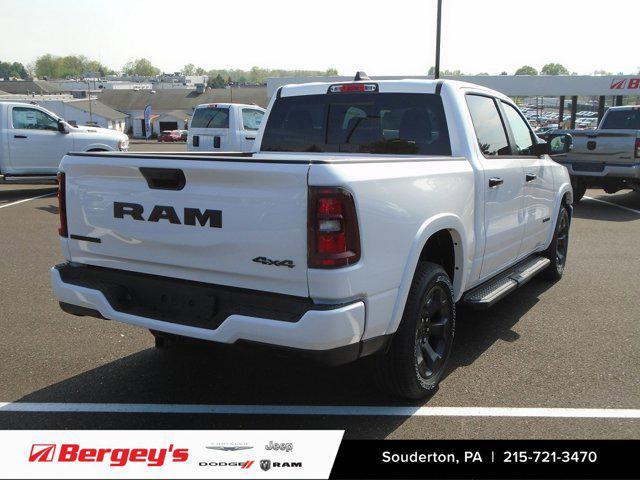 new 2025 Ram 1500 car, priced at $59,540