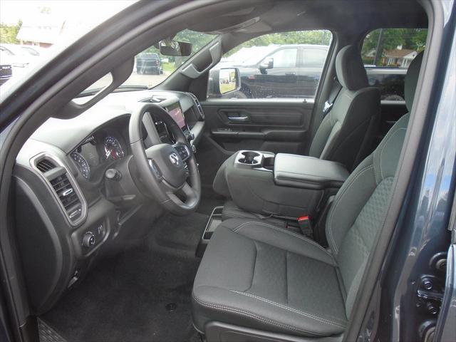 new 2025 Ram 1500 car, priced at $49,710