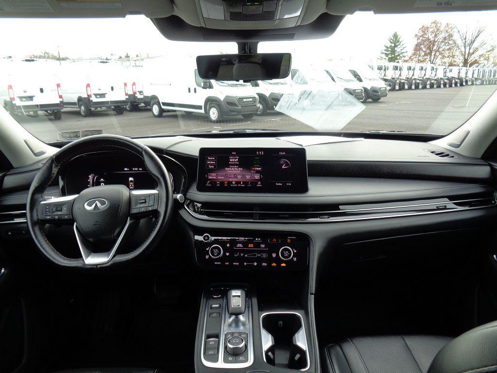 used 2022 INFINITI QX60 car, priced at $33,990