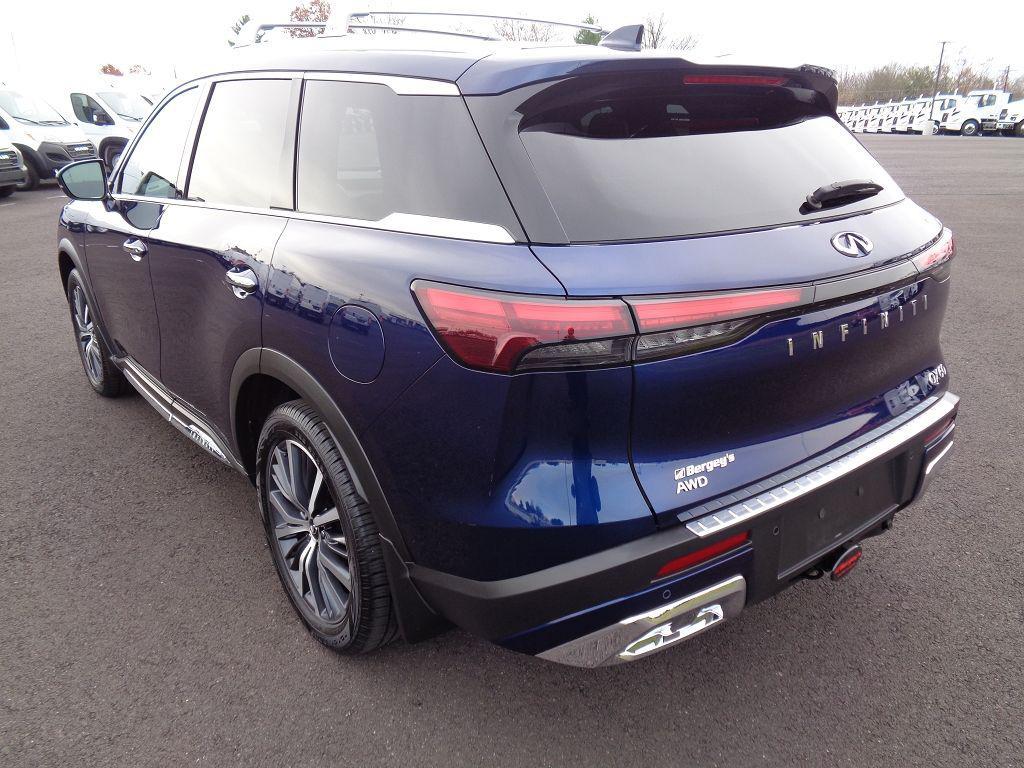 used 2022 INFINITI QX60 car, priced at $33,990