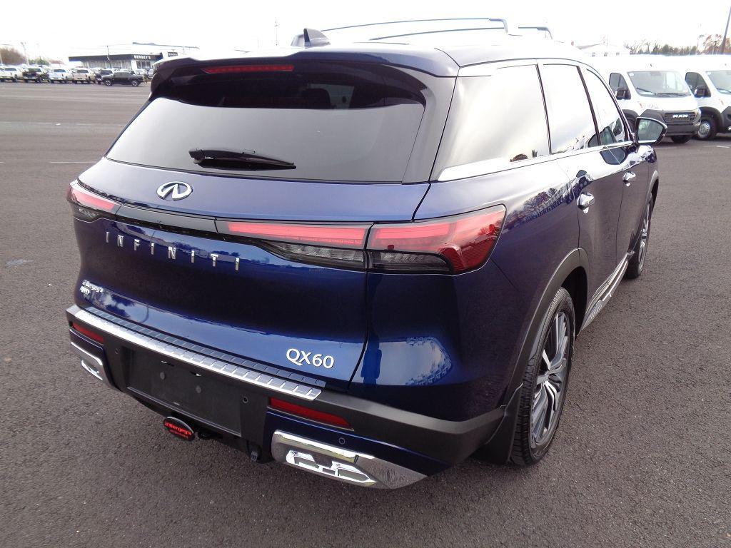 used 2022 INFINITI QX60 car, priced at $33,990