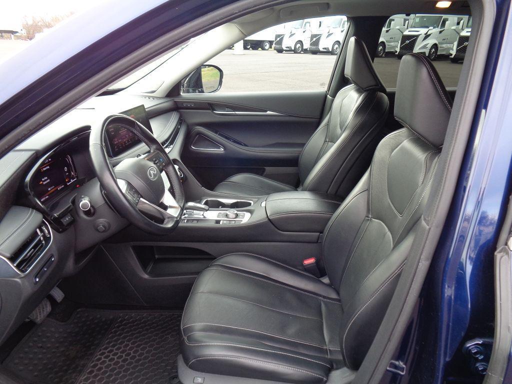 used 2022 INFINITI QX60 car, priced at $33,990