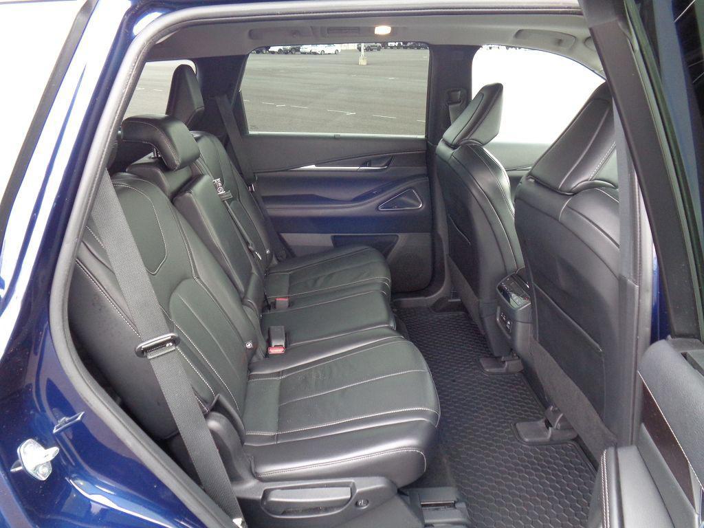 used 2022 INFINITI QX60 car, priced at $33,990