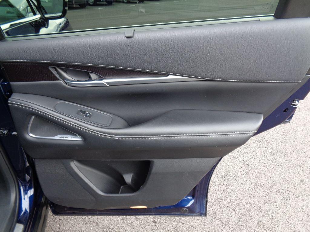 used 2022 INFINITI QX60 car, priced at $33,990