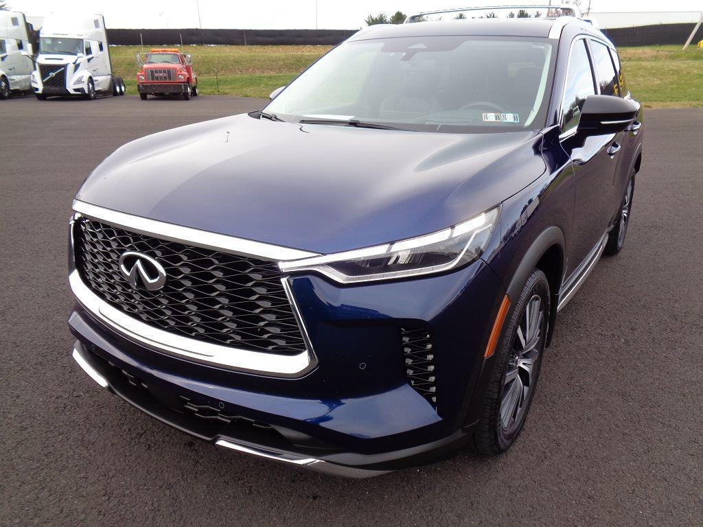 used 2022 INFINITI QX60 car, priced at $33,990