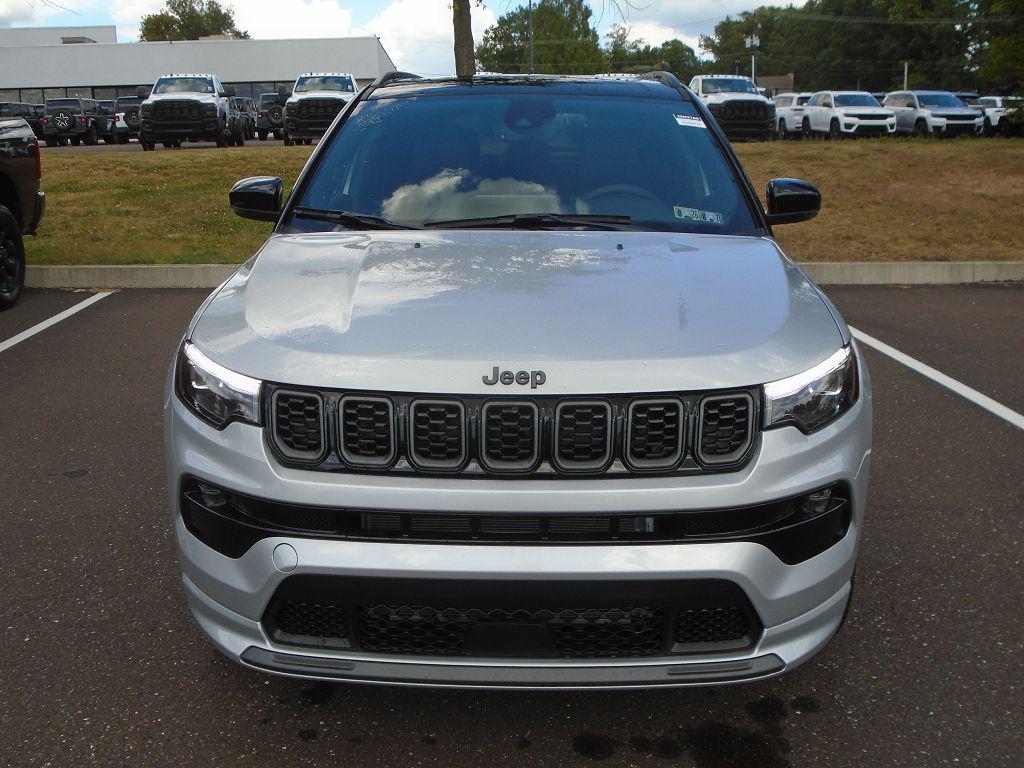 new 2025 Jeep Compass car, priced at $35,330