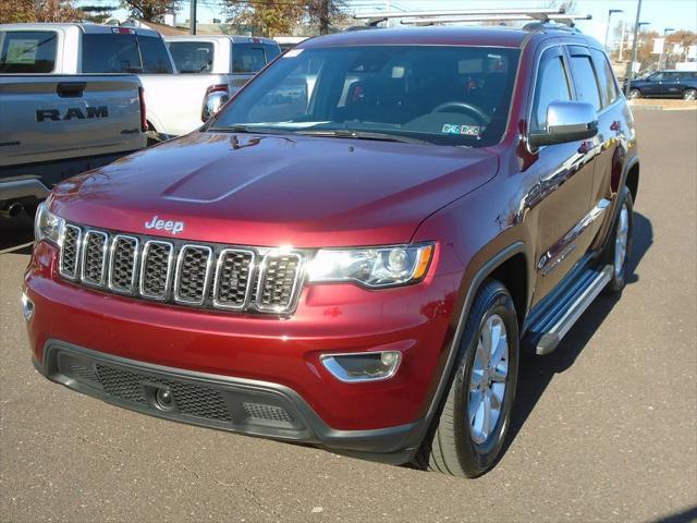 used 2021 Jeep Grand Cherokee car, priced at $25,995