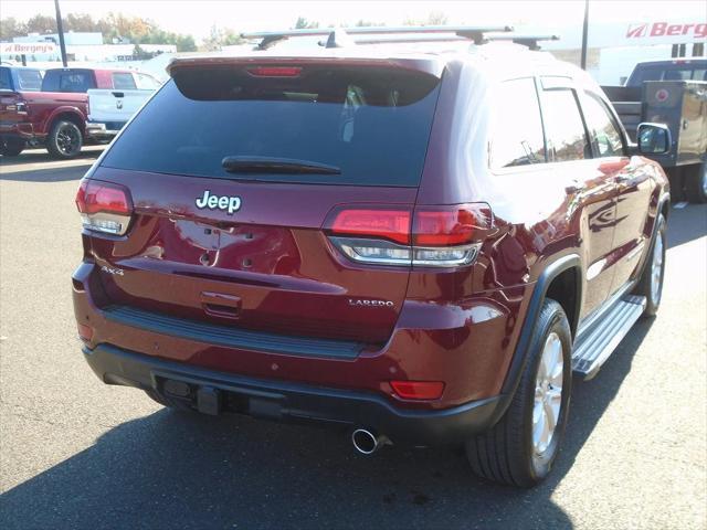 used 2021 Jeep Grand Cherokee car, priced at $25,995