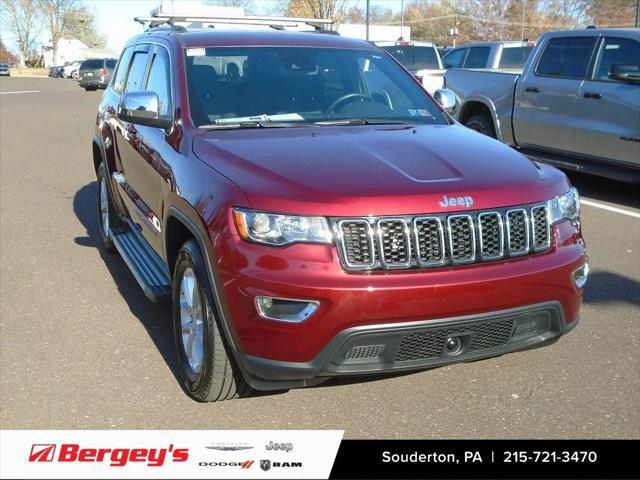 used 2021 Jeep Grand Cherokee car, priced at $25,995