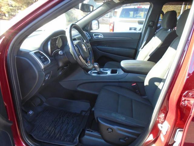 used 2021 Jeep Grand Cherokee car, priced at $25,995