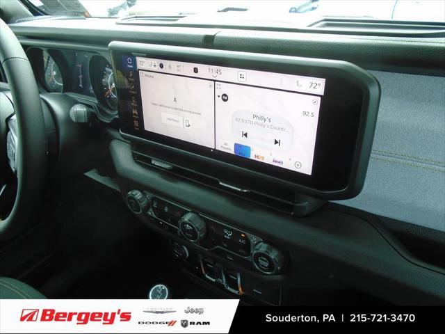 new 2025 Jeep Gladiator car, priced at $45,786
