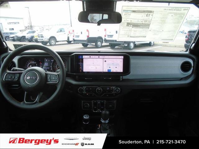 new 2025 Jeep Gladiator car, priced at $45,786