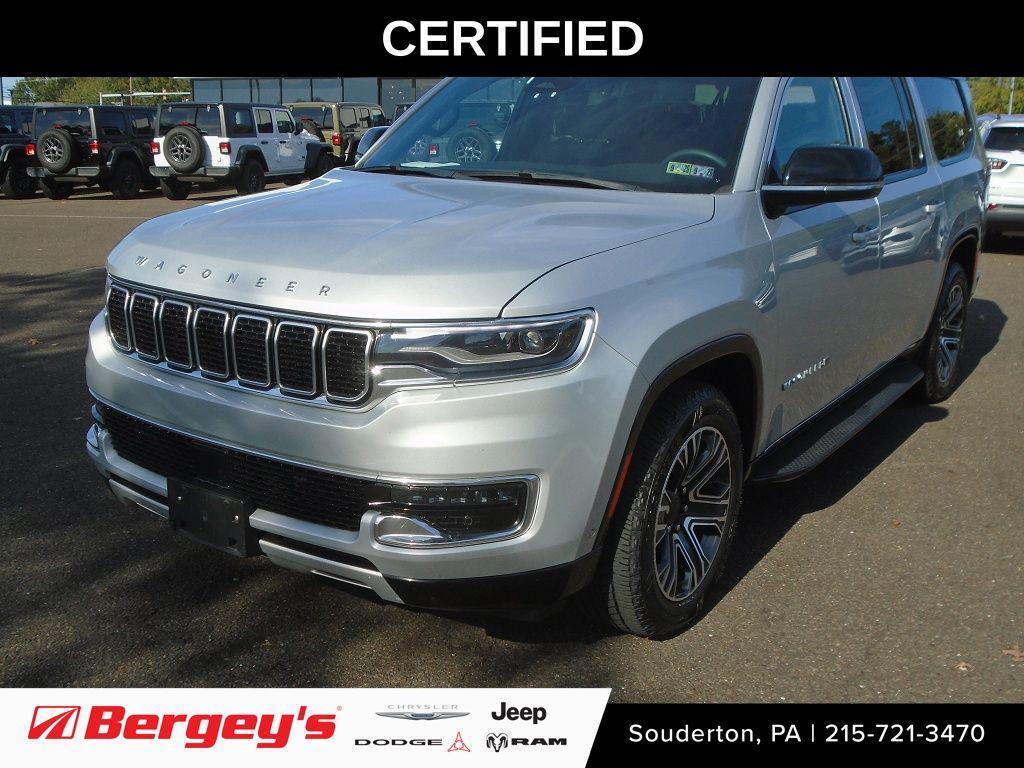 used 2024 Jeep Wagoneer L car, priced at $46,995