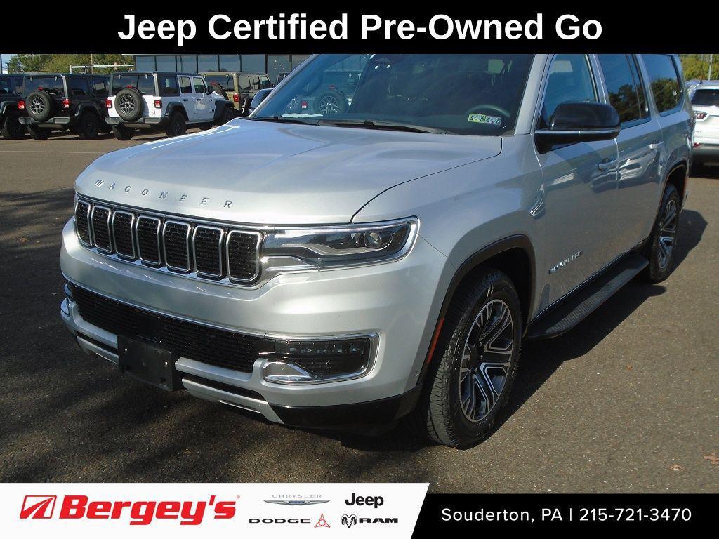 used 2024 Jeep Wagoneer L car, priced at $46,490
