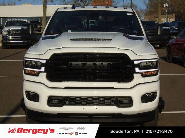 new 2024 Ram 3500 car, priced at $80,075