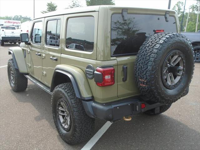 new 2025 Jeep Wrangler car, priced at $106,580