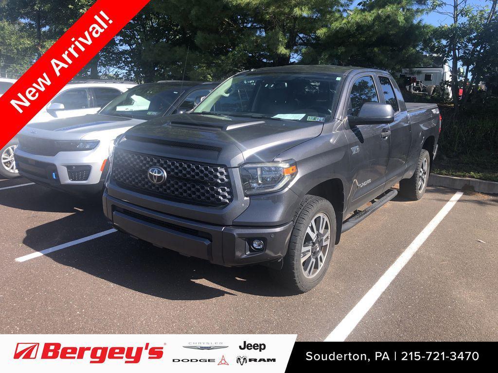 used 2018 Toyota Tundra car, priced at $27,990