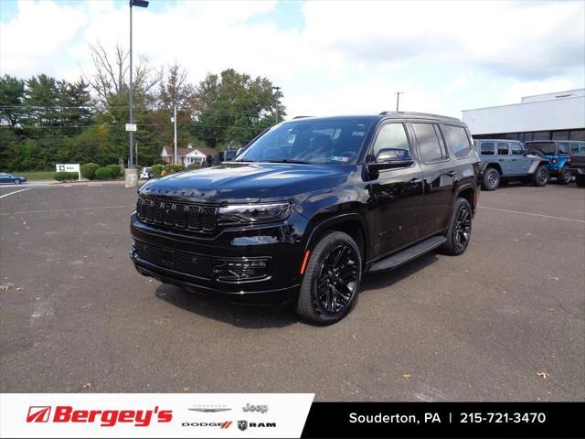 used 2023 Jeep Wagoneer car, priced at $63,490