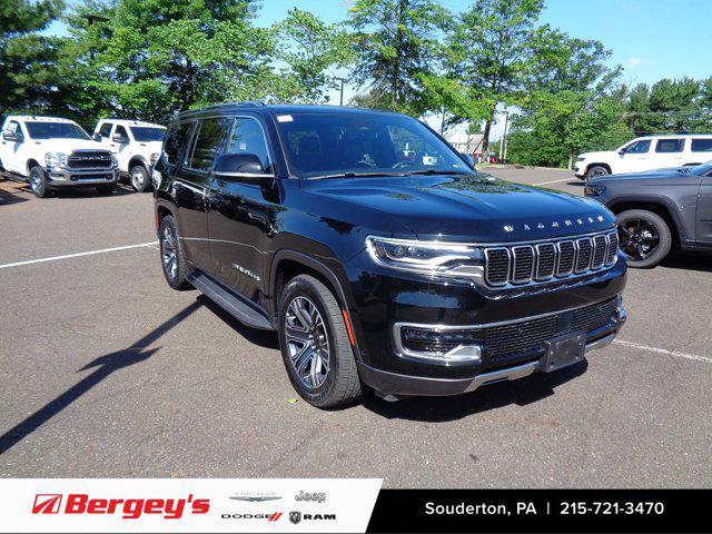 used 2022 Jeep Wagoneer car, priced at $45,490