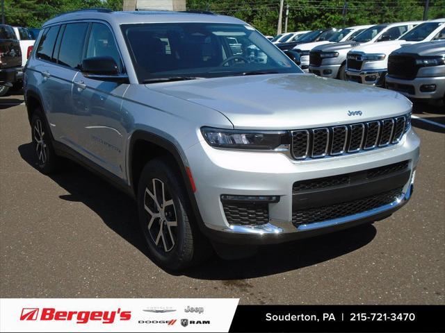 new 2024 Jeep Grand Cherokee L car, priced at $47,357